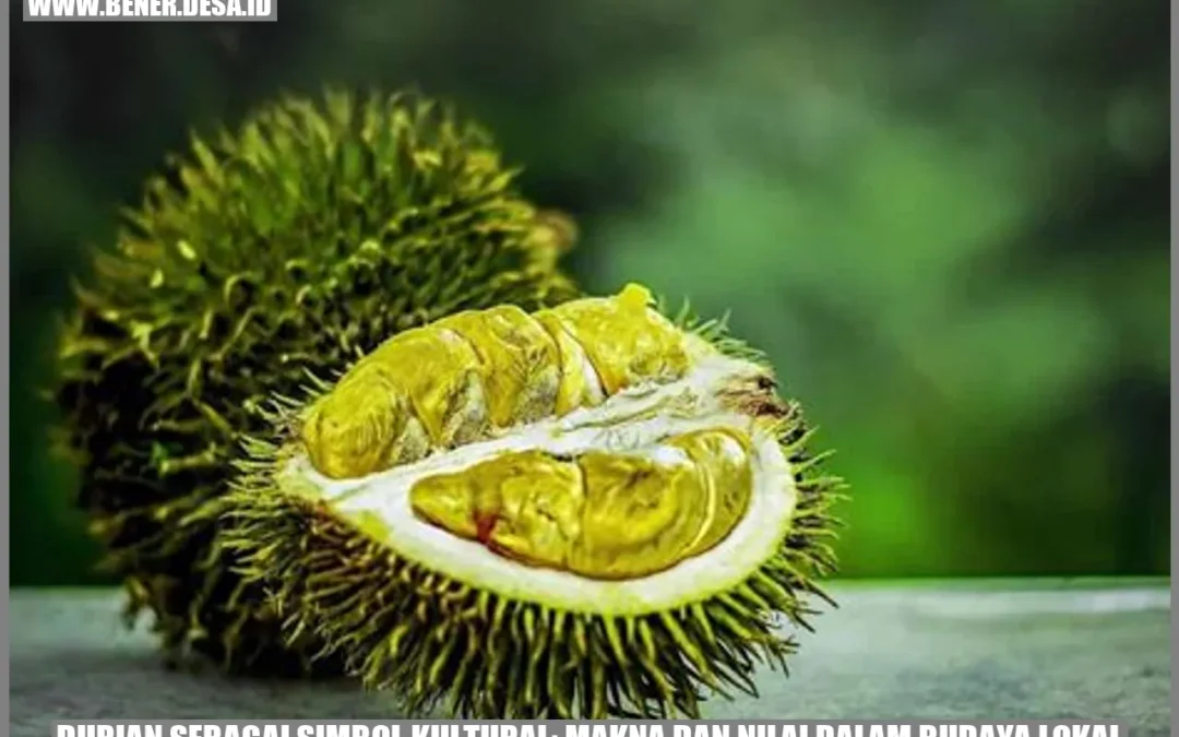 Durian Favorit Warga Cilacap: Babeh Aris Menyajikan Kelezatan Lokal